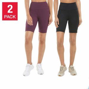 Danskin Shorts With Pockets 